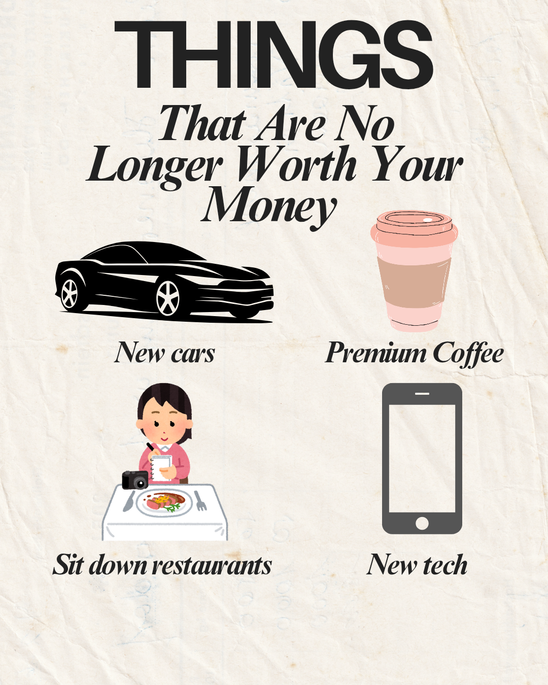 5 Things That Stopped Being Worth Your Money